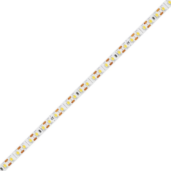 Світлодіодна стрічка COLORS 2835-120-24V-IP20 4.8W 665Lm 3000K 5м (CR8120-24V-8mm-5W-WW) , 100028236