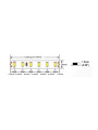 Світлодіодна стрічка COLORS 2835-120-24V-IP20 8.4W 630Lm 1900K 5м (D8120-24V-8mm-8.4W-GW9) , 100028327