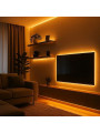 Світлодіодна стрічка COLORS 2835-120-24V-IP20 8.4W 745Lm 2700K 50м (D8120-24V-8mm-8.4W-SW9_50) , 100028333