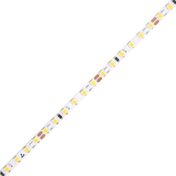Світлодіодна стрічка COLORS 2835-120-24V-IP20 8.4W 770Lm 6000K 5м (D8120-24V-5mm-W9) , 100028302