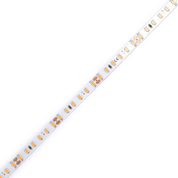 Світлодіодна стрічка COLORS 2835-120-24V-IP20 8.4W 790Lm 3000K 5м (D8120-24V-8mm-8.4W-WW9) , 100028323
