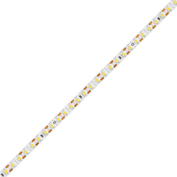 Світлодіодна стрічка COLORS 2835-120-24V-IP20 9.6W 1335Lm 3000K 5м (CR8120-24V-8mm-WW) , 100028233