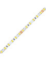 Світлодіодна стрічка COLORS 2835-120-24V-IP20 9.6W 860Lm 3000K 5м (DJ120-24V-5mm-WW9) , 100026125