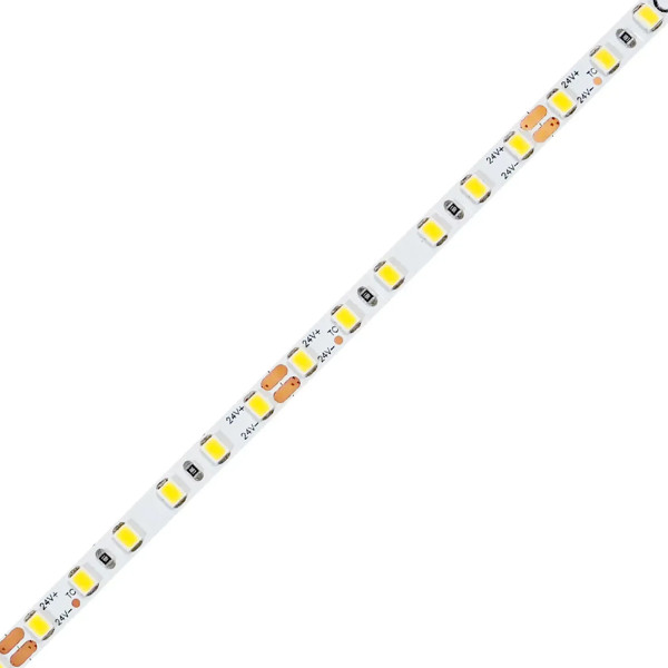 Світлодіодна стрічка COLORS 2835-120-24V-IP20 9.6W 910Lm 4000K 5м (DJ120-24V-5mm-NW9) , 100026120