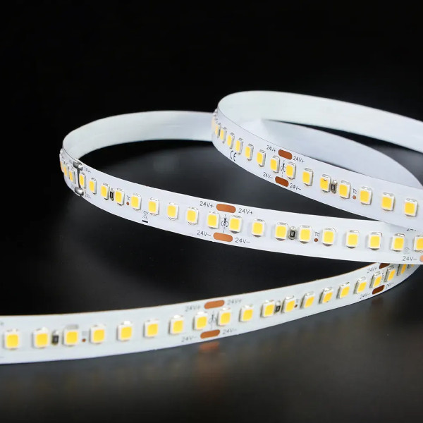 Світлодіодна стрічка COLORS 2835-192-24V-IP20 16W 2380Lm 6000K 5м (D8192-24V-10mm-W) , 100027561