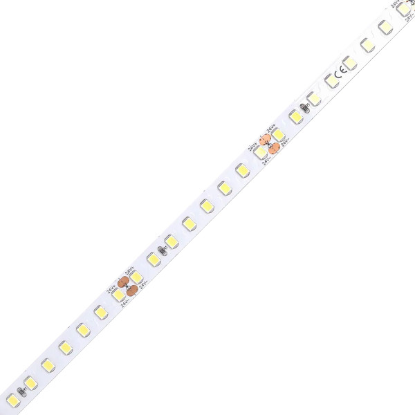 Світлодіодна стрічка COLORS 2835-192-24V-IP20 16W 2380Lm 6000K 5м (D8192-24V-10mm-W) , 100027561