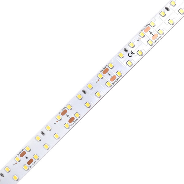 Світлодіодна стрічка COLORS 2835-192-24V-IP20 18.9W 2810Lm 3000K 4м (D8192-24V-15mm-WW_4m) , 100028259