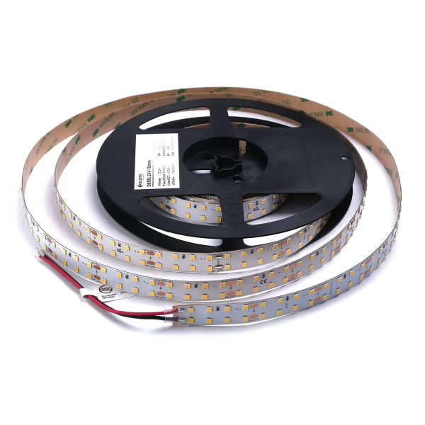 Світлодіодна стрічка COLORS 2835-192-24V-IP20 18.9W 2855Lm 3500K 5м (D8192-24V-15mm-PW) , 100028257