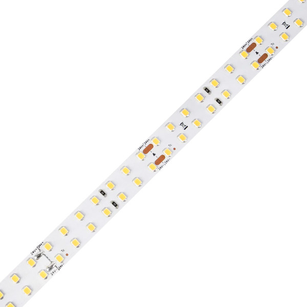 Світлодіодна стрічка COLORS 2835-192-24V-IP20 18.9W 2855Lm 3500K 5м (D8192-24V-15mm-PW) , 100028257