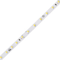 Світлодіодна стрічка COLORS 2835-60-24V-IP20 4.4W 480Lm 3000K 50м (DJ60-24V-8mm-WW8_DP50)