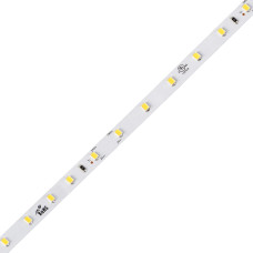 Светодиодная лента COLORS 2835-60-24V-IP20 4.4W 480Lm 3000K 5м (DJ60-24V-8mm-WW)