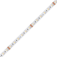 Світлодіодна стрічка COLORS 5050-60-24V-IP20 16.8W RGB+4000K 5м (D560RGBNW-24V-12mm)