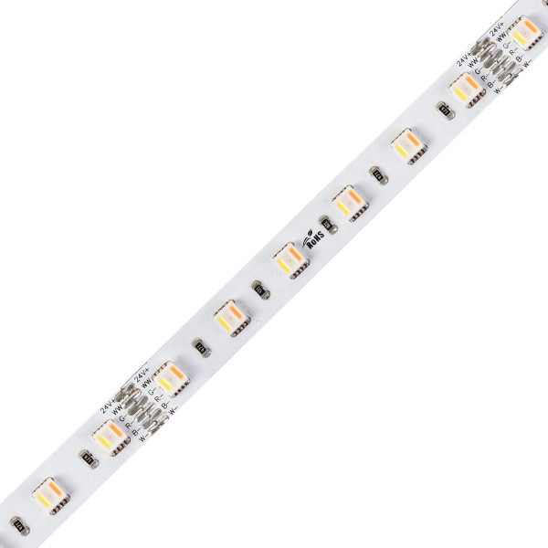 Світлодіодна стрічка COLORS 5050-60-24V-IP20 18W 1100Lm RGBLWW 5м (D560RGBLWW-24V-12mm) , 100028330