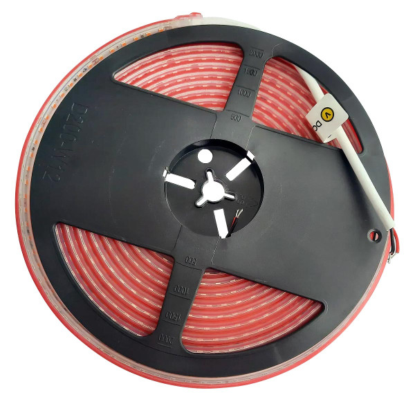 Світлодіодна стрічка COLORS 5050-60-24V-IP67 12,5W RGB 5м (D560RGB-24V-10mm-IP67) , 100025651