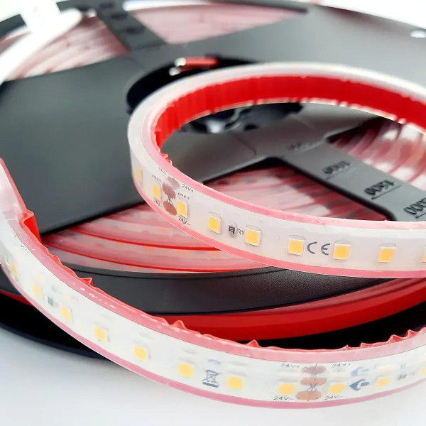 Світлодіодна стрічка COLORS 5050-60-24V-IP67 12,5W RGB 5м (D560RGB-24V-10mm-IP67) , 100025651