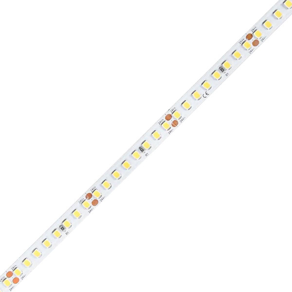 Світлодіодна стрічка COLORS 60-2835-24V-IP20 4,8W 399Lm 3000K 5м (D860-24V-8mm-WW) , 100022218