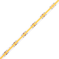 Світлодіодна стрічка COLORS COB-24V-IP20 10W 1220Lm 3000K 5м (DF10-24V-8mm-V1-WW)
