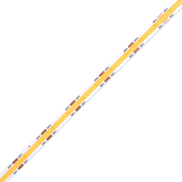 Світлодіодна стрічка COLORS COB-24V-IP20 10W 1220Lm 3000K 5м (DF10-24V-8mm-V1-WW) , 100028264
