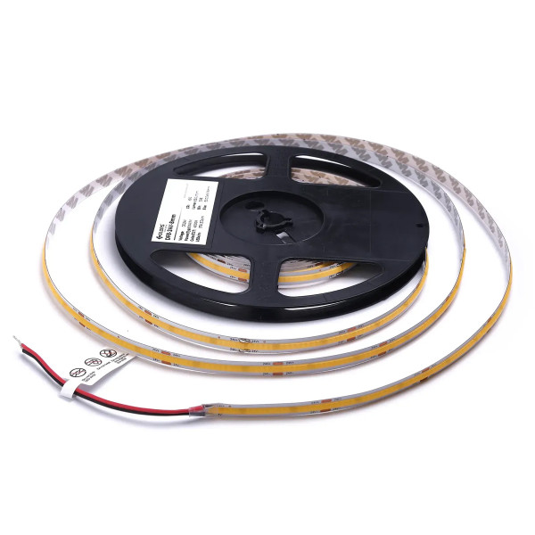 Світлодіодна стрічка COLORS COB-24V-IP20 10W 1300Lm 4000K 5м (DF8-24V-8mm-V1-NW) , 100028273