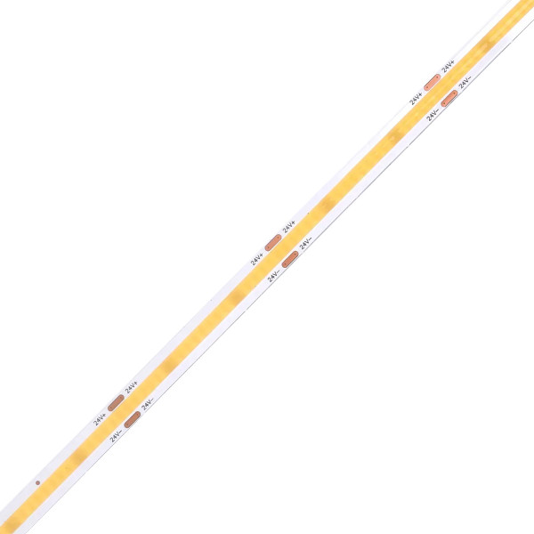 Світлодіодна стрічка COLORS COB-24V-IP20 10W 1300Lm 4000K 5м (DF8-24V-8mm-V1-NW) , 100028273
