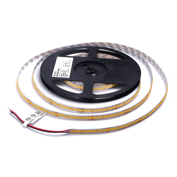 Світлодіодна стрічка COLORS COB-24V-IP20 10W 850Lm 4000K 5м (DF8-24V-8mm-NW) , 100022268