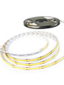 Світлодіодна стрічка COLORS COB-24V-IP20 11,5W 900Lm 3000K 5м (DF10-24V-8mm-WW) , 100022269