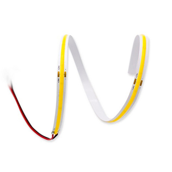 Світлодіодна стрічка COLORS COB-24V-IP20 11,5W 900Lm 3000K 5м (DF10-24V-8mm-WW) , 100022269