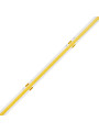 Світлодіодна стрічка COLORS COB-24V-IP20 11,5W 900Lm 3000K 5м (DF10-24V-8mm-WW) , 100022269