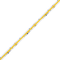 Светодиодная лента COLORS COB-24V-IP20 12W 610Lm 3000K 5м (DFS6-24V-10mm-WW)