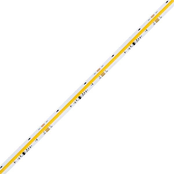 Світлодіодна стрічка COLORS COB-24V-IP20 12W 610Lm 3000K 5м (DFS6-24V-10mm-WW) , 100028270