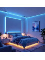 Світлодіодна стрічка COLORS COB-24V-IP20 14.4W 805Lm RGB 5м (DP4RGB-24V-10mm) , 100028310