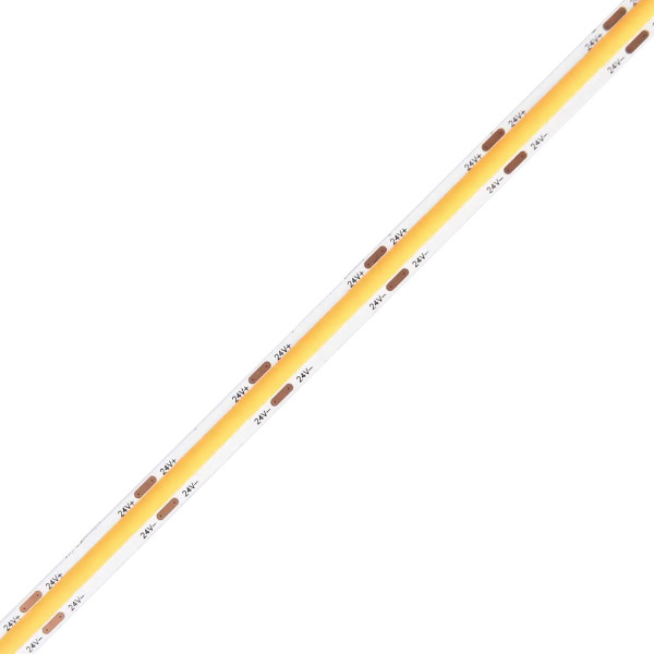 Світлодіодна стрічка COLORS COB-24V-IP20 15W 1755Lm 3000K 5м (DF15-24V-8mm-WW) , 100022259