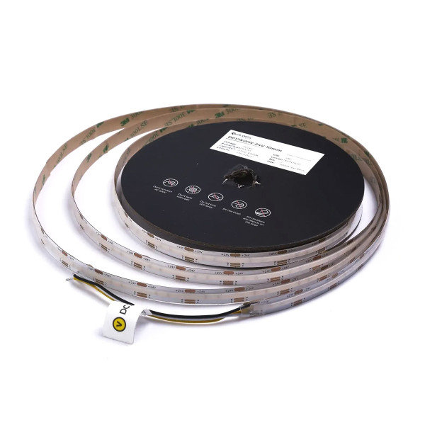 Світлодіодна стрічка COLORS COB-24V-IP20 18W 1500Lm 2700+6500K 5м (DP17SWW-24V-10mm) , 100028312