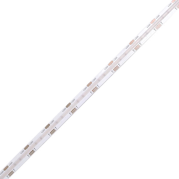Світлодіодна стрічка COLORS COB-24V-IP20 18W 1500Lm 2700+6500K 5м (DP17SWW-24V-10mm) , 100028312