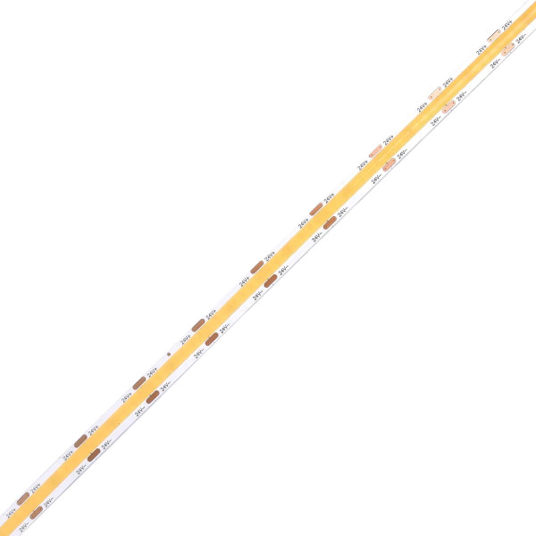 Світлодіодна стрічка COLORS COB-24V-IP20 5W 400Lm 3000K 5м (DF6-24V-8mm-5W-WW) , 100028200