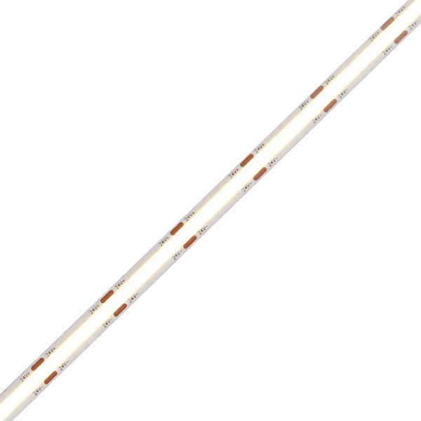 Світлодіодна стрічка COLORS COB-24V-IP20 8W 520-530nm 5м (DF6-24V-8mm-G) , 100028210