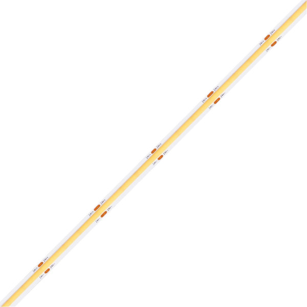 Світлодіодна стрічка COLORS COB-24V-IP20 8W 605Lm 3000K 5м (DRF6-24V-8mm-WW) , 100022835
