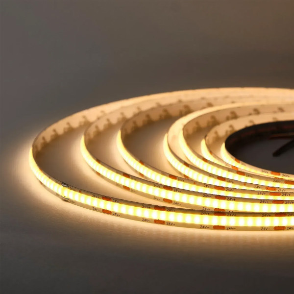 Світлодіодна стрічка COLORS COB-24V-IP20 8W 630Lm 2700K 5м (DF6-24V-8mm-SW) , 100028235