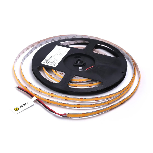 Світлодіодна стрічка COLORS COB-24V-IP20 8W 630Lm 2700K 5м (DF6-24V-8mm-SW) , 100028235