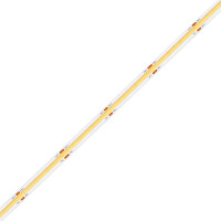 Світлодіодна стрічка COLORS COB-24V-IP20 9.6W 808Lm 6500K 5м (DRF10-24V-8mm-W)