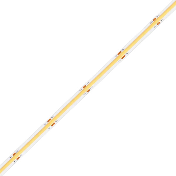 Світлодіодна стрічка COLORS COB-24V-IP20 9.6W 808Lm 6500K 5м (DRF10-24V-8mm-W) , 100028212