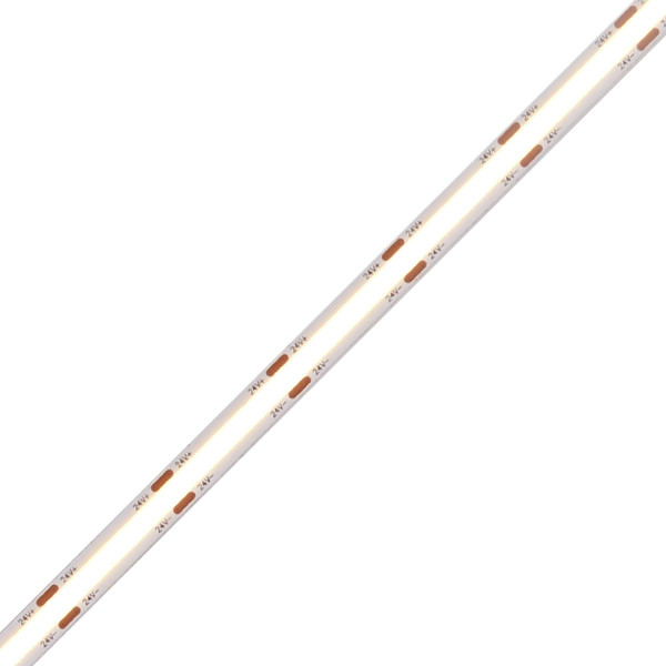 Світлодіодна стрічка COLORS COB-24V-IP20 9W 640Lm 3000K 5м (DF6-24V-8mm-WW) , 100022261