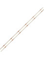 Світлодіодна стрічка COLORS COB-24V-IP65 NANO 8W 647Lm 4000K 5м (DF6-24V-8mm-IP65NA-NW) , 100028209