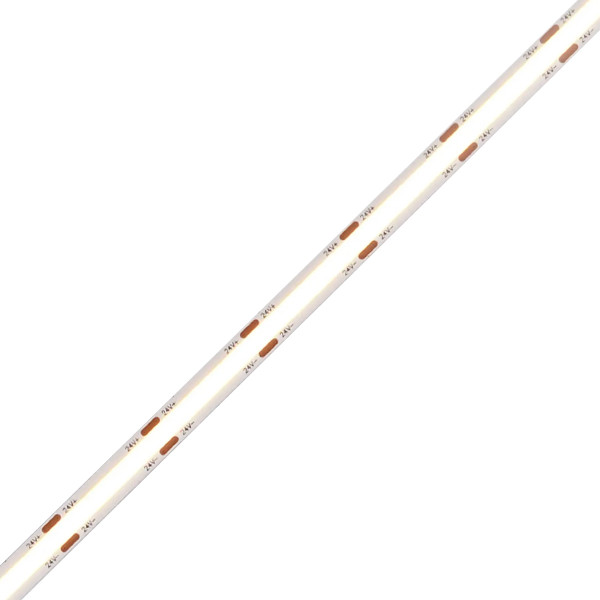 Світлодіодна стрічка COLORS COB-24V-IP67 8W 563Lm 3000K 5м (DF6-24V-8mm-IP67-WW) , 100028199