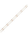 Світлодіодна стрічка COLORS COB-24V-IP67 8W 581Lm 4000K 5м (DF6-24V-8mm-IP67-NW) , 100028232