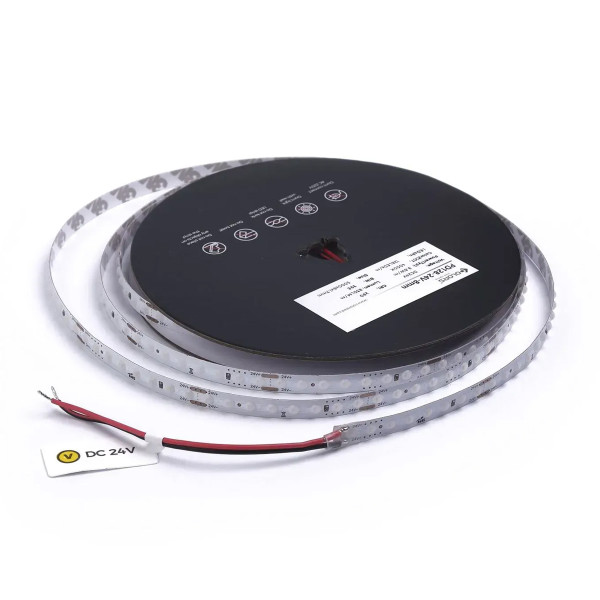 Світлодіодна стрічка COLORS Chip-24V-IP20 9.6W 836Lm 4000K 5м (PD128-24V-8mm-NW) , 100028220