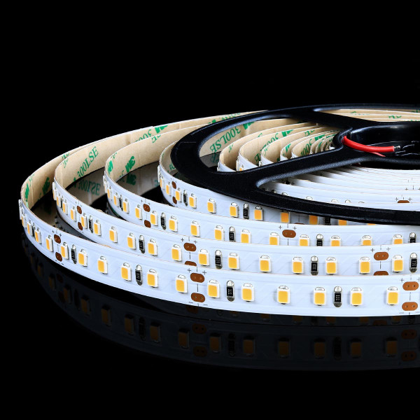 Светодиодная лента Mi-light 120-2835-24V-IP20 14,4W 1200Lm 3000К 5м (MI-LED-S120WW2420-WW), 100021188