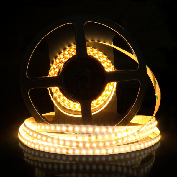 Светодиодная лента Mi-light 120-2835-24V-IP20 14,4W 1200Lm 3000К 5м (MI-LED-S120WW2420-WW), 100021188