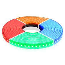 Светодиодная лента Mi-light 120-3535-24V-IP65 14,4W RGB 5м (MI-LED-RGB1202465-3535-RGB)