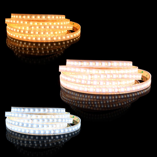 Светодиодная лента Mi-light 180-2216-24V-IP65 17,3W 660Lm 2300+6000К 5м (MI-LED-DW180CCT2465-2216-LW-CW), 100021186